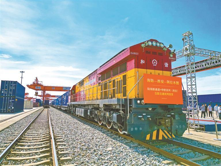 年超6000列，西安“钢铁驼队”续写丝路新篇